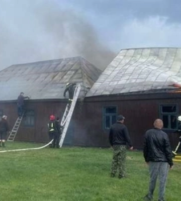 На Волині рятувальники 30 разів виїжджали на гасіння пожеж
