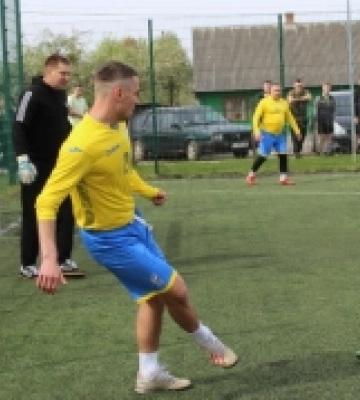 У Шацьку на Волині стартував чемпіонат громади з мініфутболу