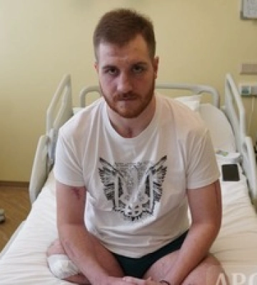 "Я повинен доводити, що в мене немає ніг?" Ветеран Симороз розповів деталі скандалу з прикордонниками