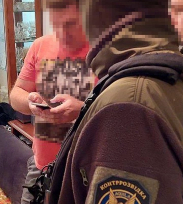 СБУ затримала інформатора, який хотів «засвітити» українську ППО під Черкасами та Одесою