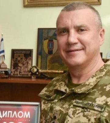 ДБР завершило досудове розслідування щодо колишнього одеського військкома Борисова
