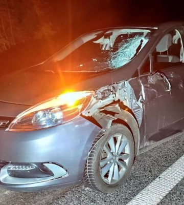 Пішохід у реанямації: У ДТП на Рівненщині травмувався 58-річний чоловік