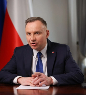 Дуда: Ми повинні зробити все можливе, щоб Україна повернула всі свої території