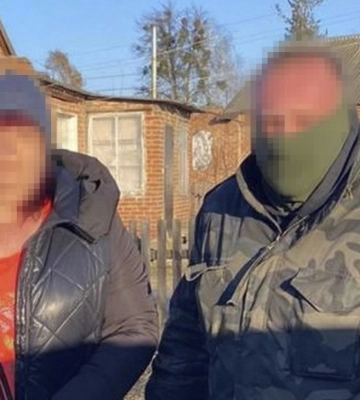 Распространяла прессу россиян в Изюме: предательнице «светит» 12 лет тюрьмы