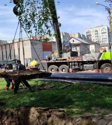 У Львові на вулиці Лінкольна замінять тепломережу