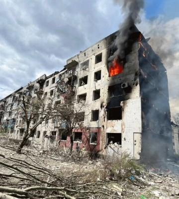 Российские войска 12 раз обстреляли населенные пункты Донецкой области за истекшие сутки
