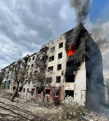 Россияне атаковали города Донбасса, много жертв