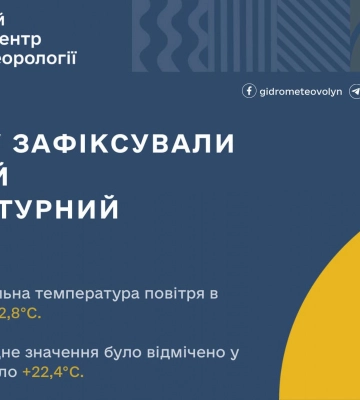 На Волині у ДТП загинув мотоцикліст