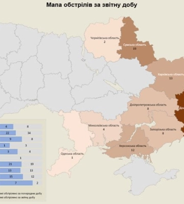 За сутки россияне обстреляли 10 областей Украины: последствия вражеских атак на 15.04.2024