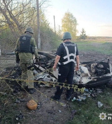 Під час обстрілу Харківської області загинула жінка, ще двоє людей отримали поранення