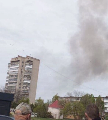 В окупованому Бердянську також гучно: вибухи чує все місто