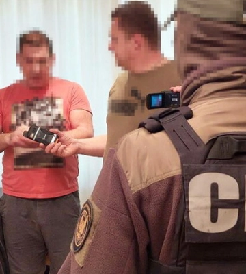 СБУ затримала черкащанина, який збирав для ворога інформацію про ППО