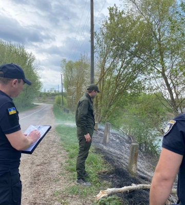 На Уманщині оштрафували чоловіка за паління трави