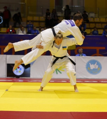 Три медалі на чемпіонаті світу з дзюдо виборола рівнянка