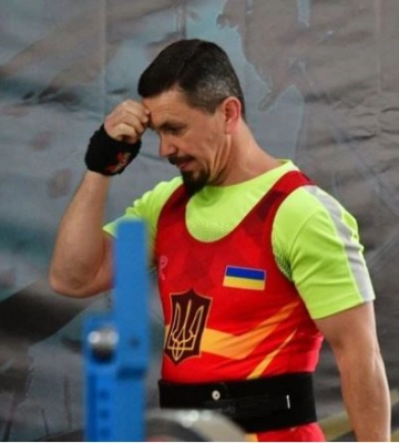 Монах зі Львівщини переміг у Чемпіонаті України з пауерліфтингу та встановив восьмий державний рекорд