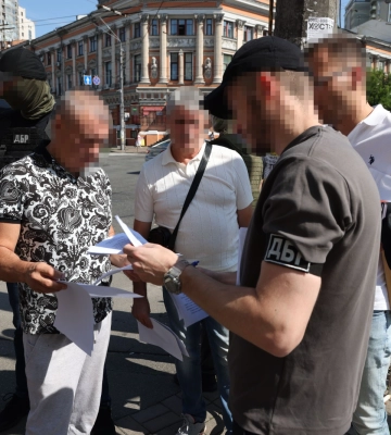 ДБР завершило розслідування щодо колишнього одеського військкома Борисова