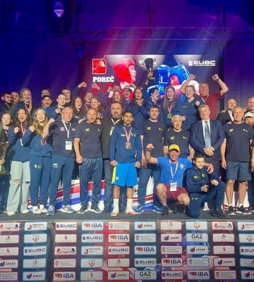 Спортсмени Львівщини – призери чемпіонату Європи з боксу