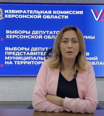 Працює на окупаційну владу Херсонської області: жителька Донеччини отримала 10 років ув’язнення за колабораціонізм