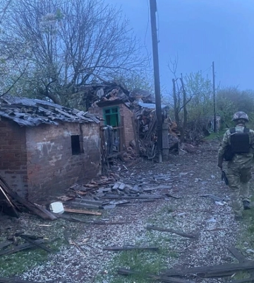 россияне обстреляли Северск в Донецкой области: 4 человека погибли