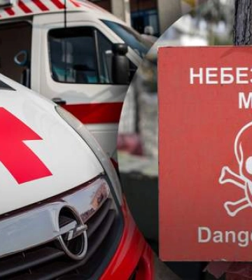 На Миколаївщини юнак та неповнолітня дівчина постраждали через детонацію боєприпасу