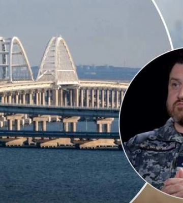 Крымский мост будет уничтожен до середины июля: в ВМС отреагировали на статью The Sun