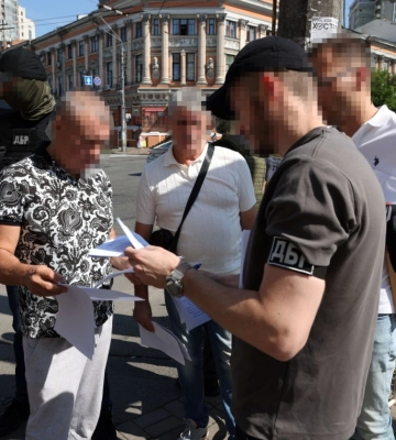 ДБР завершило розслідування щодо колишнього одеського військкома Борисова
