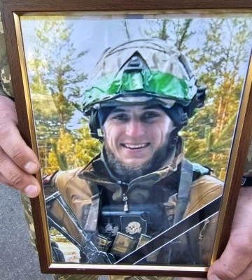 У Полтаві попрощалися з головним сержантом Павлом Івченком