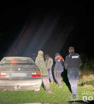 На Білопільщині під час нічних рейдів викрили рибалок-браконьєрів