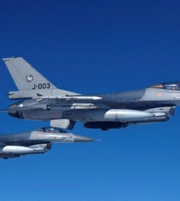 Україна отримає від Норвегії F-16 із найновішим озброєнням. Це посилить її потенціал для ударів за лінією фронту, - глава МЗС Ейде