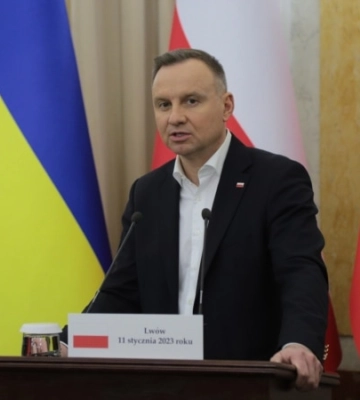 Дуда каже, що зернове питання «слід вирішити на політичному рівні»