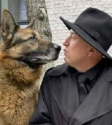 В Острог задля допомоги ЗСУ приїде зірка серіалу «Пес»