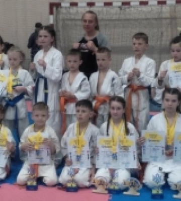 Спортсмени з Корця взяли у Чемпіонаті України з кіокушин-кан карате