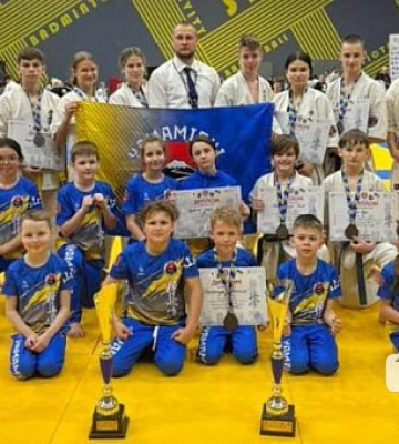 Криворізькі каратисти вибороли нагороди на чемпіонаті України