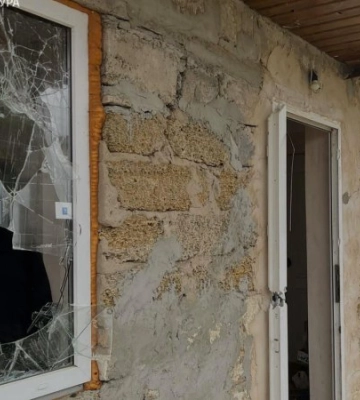 На Херсонщині внаслідок ворожого обстрілу поранена 16-річна дівчина