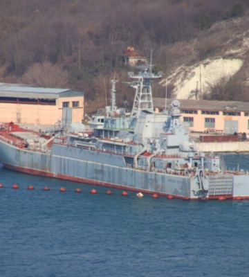 В ВМС рассказали, как россияне используют захваченные в Крыму украинские корабли