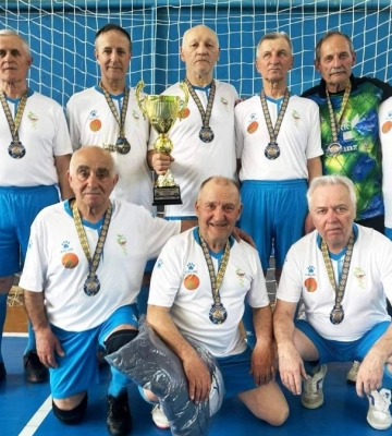 Команда з Конотопщини виграла «срібло» чемпіонату України