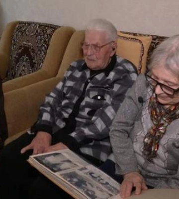 71 рік у шлюбі: довгожителі з Хмельниччини Іван та Ніна розповіли свою історію кохання