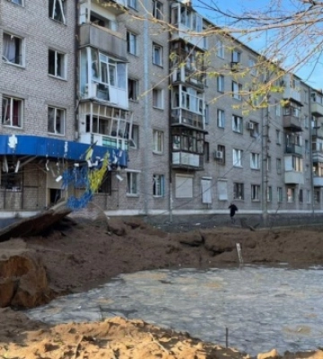 Внаслідок обстрілу Слов&#039;янська майже 100 квартир залишились без газу