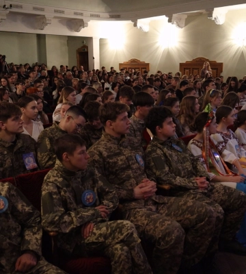 На Прикарпатті реалізовують проєкт, щоб підсилити національно-патріотичне виховання школярів (відео)