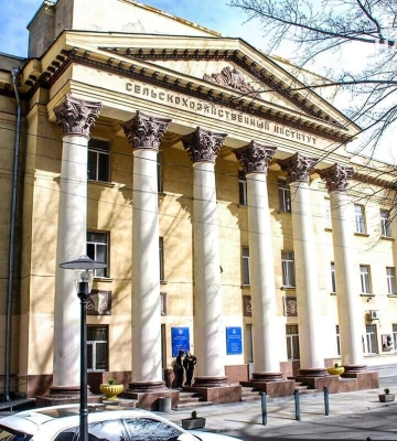 Що бачили стіни старого корпусу Аграрного університету у Дніпрі