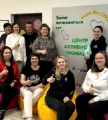 У Шацьку на Волині визначали, як покращити роботу центру активності громадян