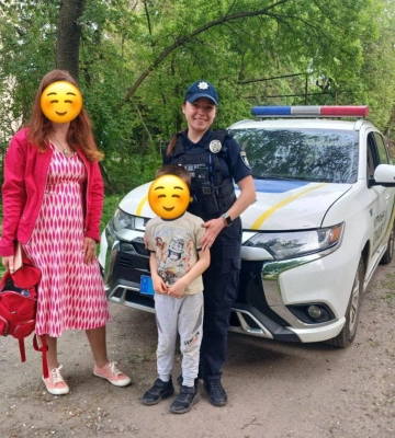 В Ужгороді розшукали маленького хлопчика