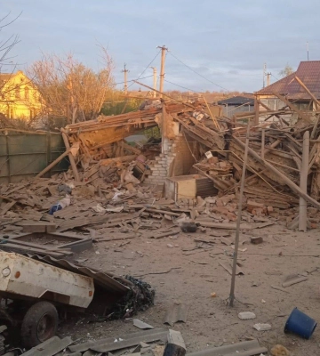 Окупанти обстріляли Харків: двоє осіб загинуло