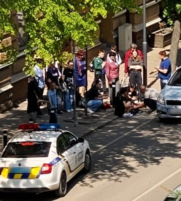 На пішохідному переході збили дитину в центрі Франківська