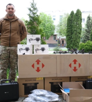 Військові отримали чергову партію допомоги від волинян
