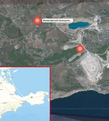 В окупованому Криму росіяни розміщують системи ППО неподалік від цивільних - &quot;АТЕШ&quot;