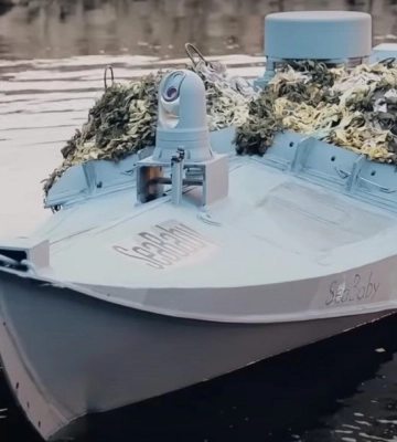 "Sea Baby" могут обнулить целый флот врага, – оператор морского дрона СБУ