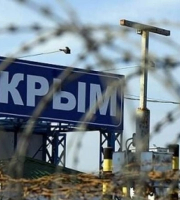 На блокпосту в Крыму арестовали двух жительниц Мелитополя за высказывания в соцсети (фото, видео)