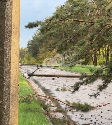 Внаслідок негоди на деяких дорогах Кропивницького ускладнений рух