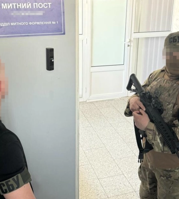 На хабарі викрито начальника митного посту Одеської митниці